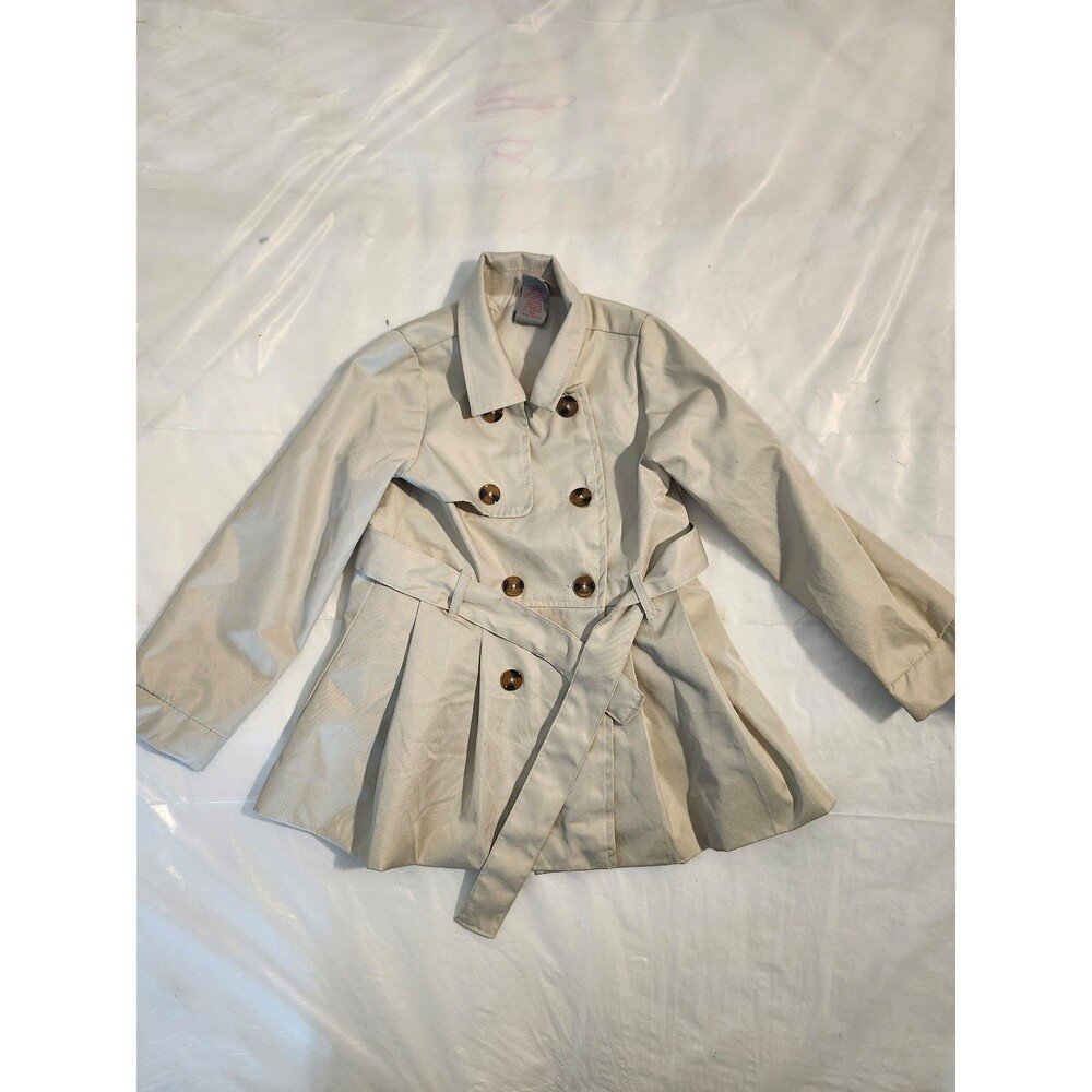 Tahari beige jacket kids size 5T